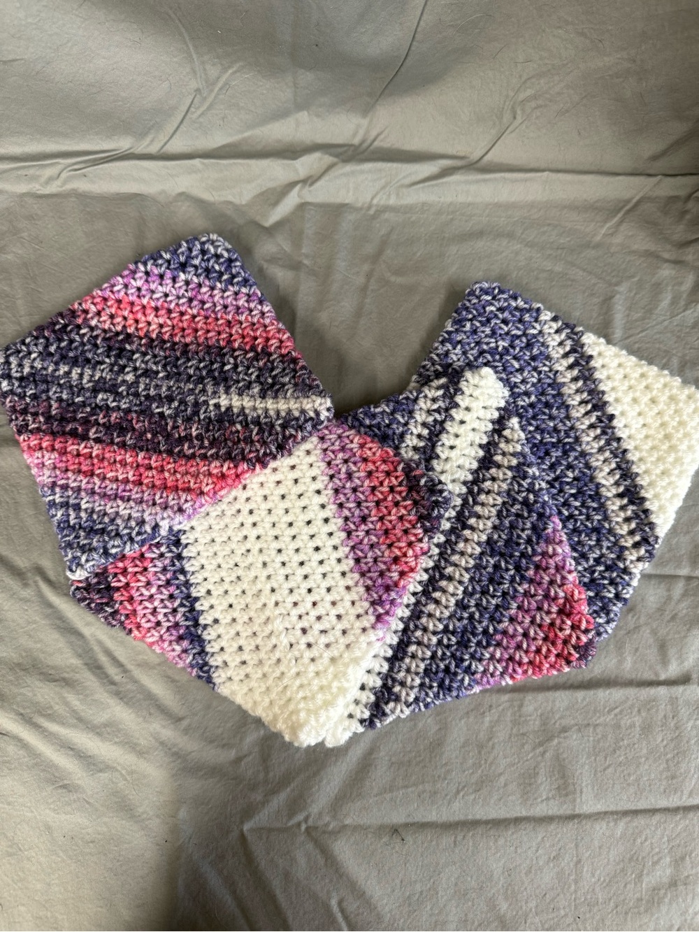 Handmade Crochet Potholders - Variety of Colors- 2 Packs